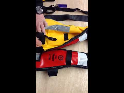 How to Fit Ocean Signal MOB1 to the WIN TECH AIS Life Jacket