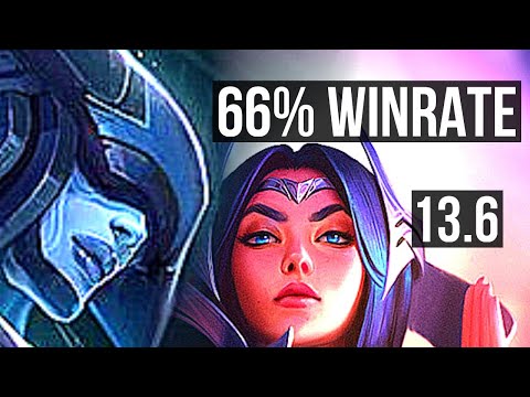 LISSANDRA vs IRELIA (MID) | 4/1/15, 66% winrate, Rank 10 Liss | KR Challenger | 13.6