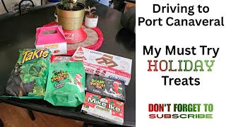 Road Trip Snack Review - Driving to Port Canaveral Cruise Edition