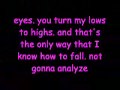 David Archuletta Zero Gravity With Lyrics