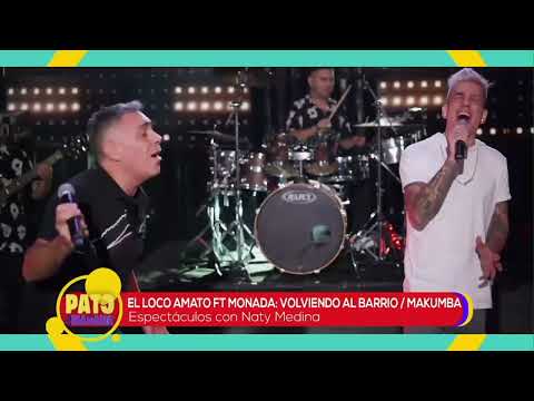 El Loco Amato ft. Monada: Volviendo al barrio / Makumba