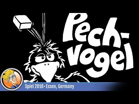 Pechvogel — game overview at SPIEL '18
