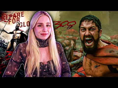 SO Beautiful I CRIED!! My First Time Watching 300