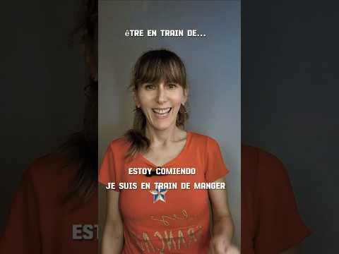 💡 ¿Sabías que en francés no usamos el gerundio como en español? ¡Mira esto! 🎬