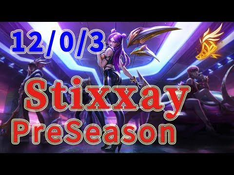CLG Stixxay Kai'Sa ADC vs Ezreal Patch 8.24