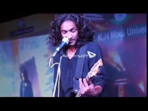 Awari Live @Dr. K.N Modi University || Unknown Artist - The Band