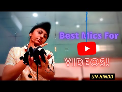 Best Budget mics for youtube videos|5 mics for all budgets [HINDI]||Mics that youtubers use||