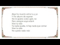 Chenoa - Vive Tu Vida Lyrics