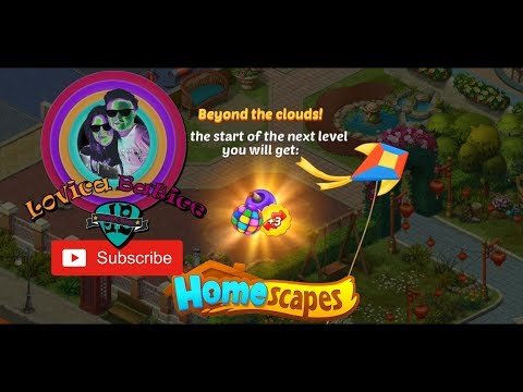 Homescapes - Level 1056 - 1060 - Gameplay