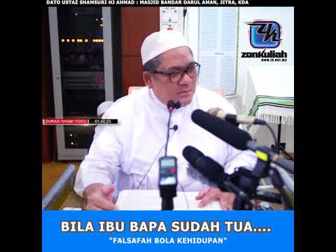 [Tazkirah]BOLA KEHIDUPAN - USTAZ SHAMSURI HJ AHMAD
