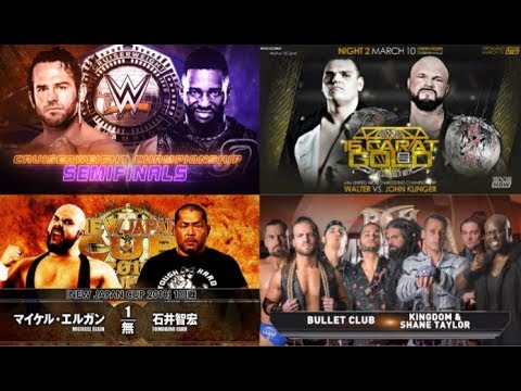 Top Matches for March 2018