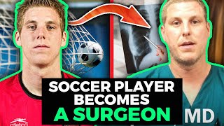 Professional Soccer Player Turned Orthopedic Surgeon!