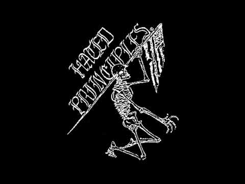 HATED PRINCIPLES - Cuff, Chachi on Acid & Irritate splits