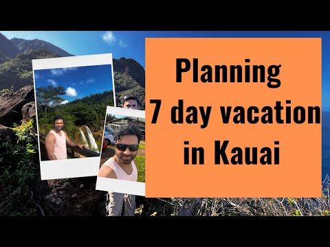 Top 3 experiences for your next vacation in kauai including camper van