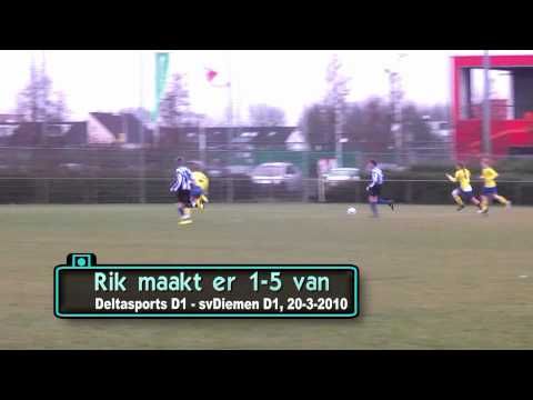 Delta Sports - svDiemen D1  Rik-5 videowall