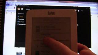 How to copy eBooks to your Kobo Wireless e-Reader