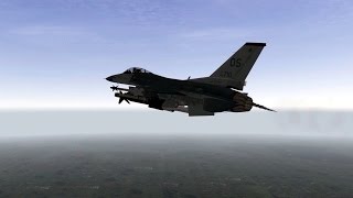 Let's Play Falcon BMS #025 - Nuclear Power Plant Blowing!