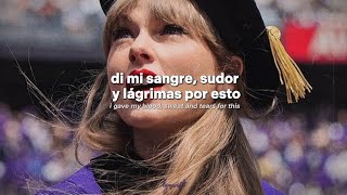 Taylor Swift - You're on Your Own, Kid // Lyrics + Español