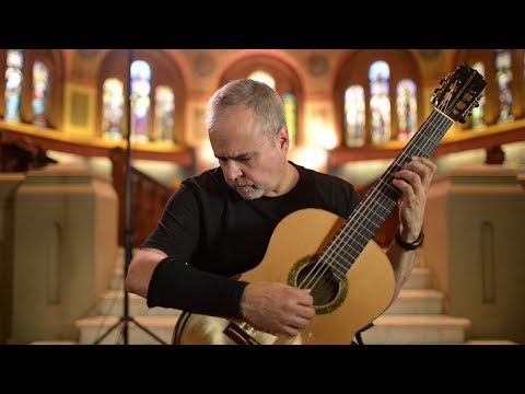 Cuatro piezas para guitarra by Manuel Ponce - Jeffrey McFadden, guitar