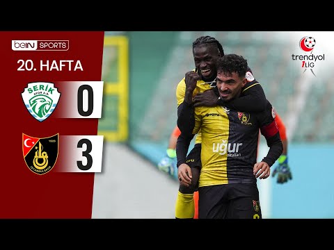 Serik Spor (0-3) İstanbulspor | 20. Hafta Maç ÖZETİ | Trendyol 1. Lig - 2025/26