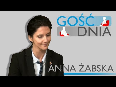 Gość Dnia - Anna Żabska