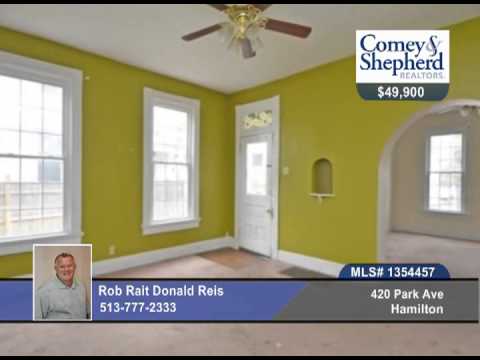 Home for sale in Hamilton, OH | $49,900