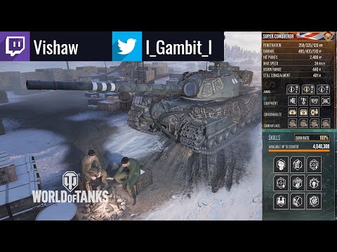 Sunset Coast Gameplay feat. S. Conqueror: 10K Damage?: WoT Console - World of Tanks Console