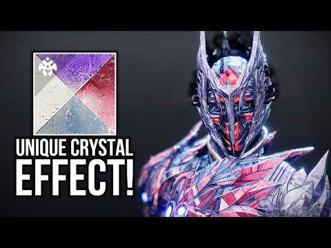 This NEW Shader Has A Unique Crystal Effect! Irradiant Charoite Shader Showcase