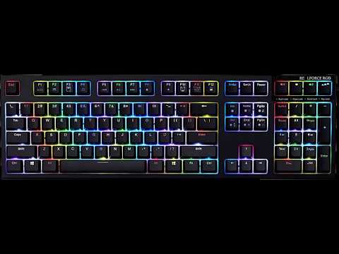 Суперультрапремиум клавиатура Fujitsu REALFORCE R2 RGB уже продается за 28000 рублей