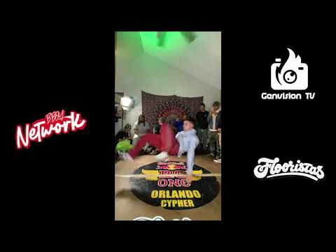 Static Vs Victor - Top 8  - Bake & Break 8 : The Finale - Flooristas x B-Boy Network