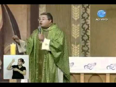 Santa Missa Canção Nova Pe. Roger Luís 09/02/2011  2/4