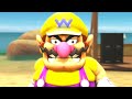 Wario Dies From A Flock Of Seagulls While Eating Pizza