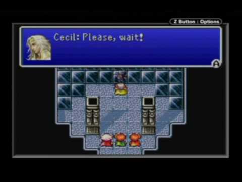 Final Fantasy IV walkthough part 18: Light vs Darkness