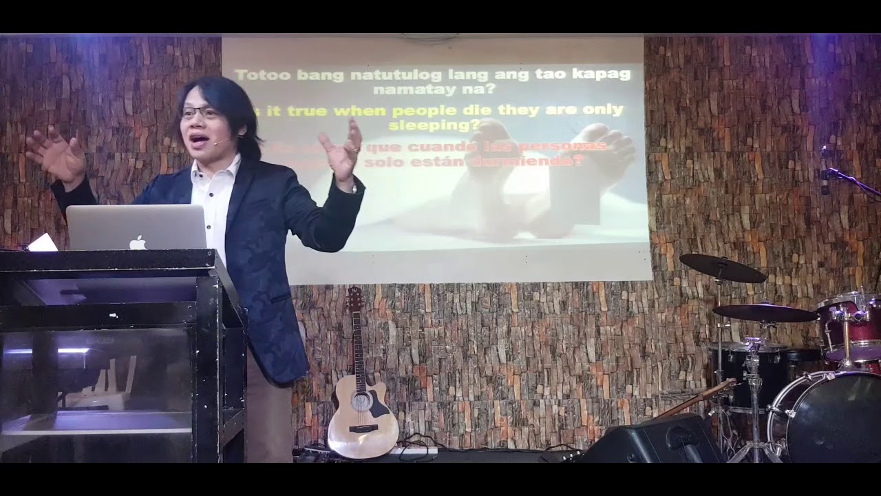 Ang tao nilikha ng Diyos na kawangis niya na walang kamatayan