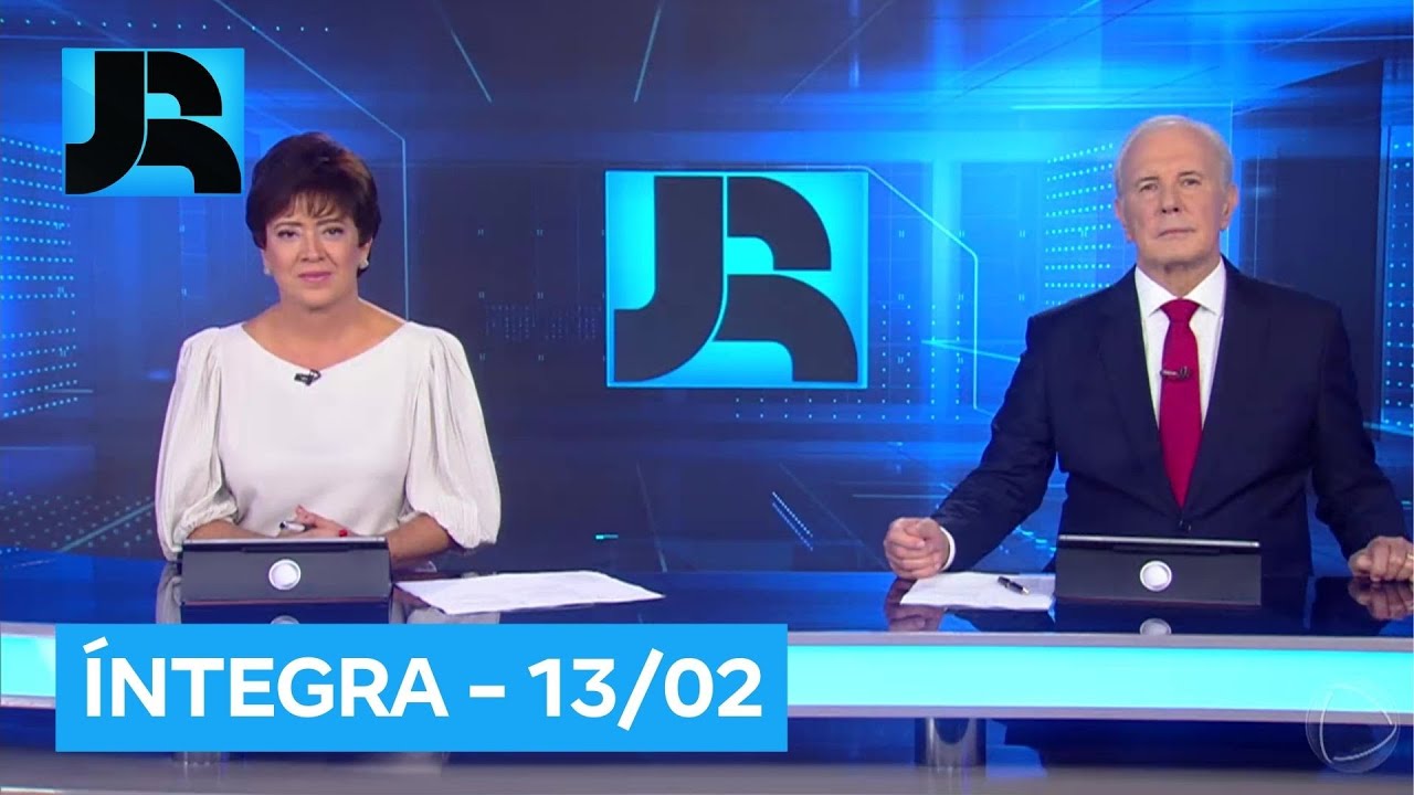 Assista à íntegra do Jornal da Record | 13/02/2025