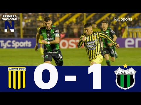 Almirante Brown 0-1 Nueva Chicago | Primera Nacional | Fecha 28 (Zona B)