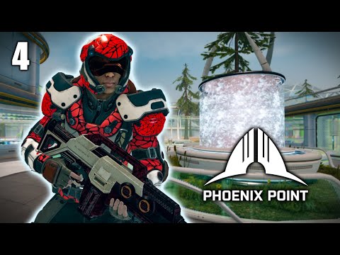 "Grand Theft Aero" Phoenix Point 👾 Legend Ironman #4 - Full Campaign Gameplay