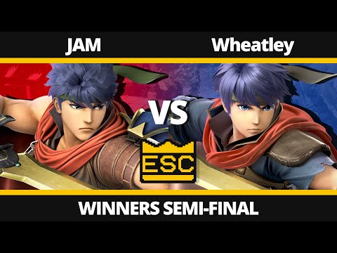 ESC 04 Winners Semi-Final - JAM (Ike) Vs. Wheatley (Ike) - SSBU Tournament
