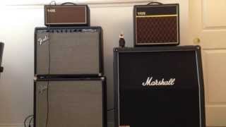 Video thumbnail for Birdman Guitar / Amp Reviews: Vox Pathfinder 15R by 6L6wear