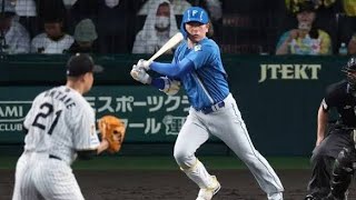甲子園が凍りついた…新庄采配“心理戦バスター”炸裂⚾🔥#日本ハムファイターズ #阪神タイガース #交流戦 #プロ野球 #新庄監督 #甲子園 #野球実況 #名勝負 #タイムリーヒット #野球ハイライト