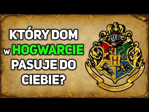 W jakim DOMU w HOGWARCIE JESTEŚ! | TEST OSOBOWOŚCI