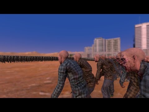 10000 Zombies Vs 10000 Runner Zombies - Ultimate Epic Battle Simulator