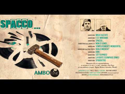 AMBO FUNK - E SE MORIAMO