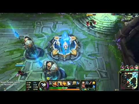 Dekar173- Patch 5.24 Game 34 Top Rengar vs Renekton 14-7-13