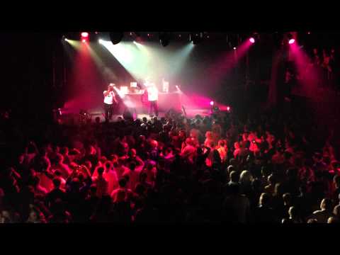 Ragga Twins & DJ Tapolsky @ Sentrum, 14/02/2015