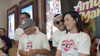 Download lagu Cerita Happy Asmara Gembleng Gilga Sahid Berakting di Film Ambyar Mak Byar mp3