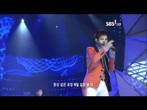 120322 Ledapple - Time is up (Live)