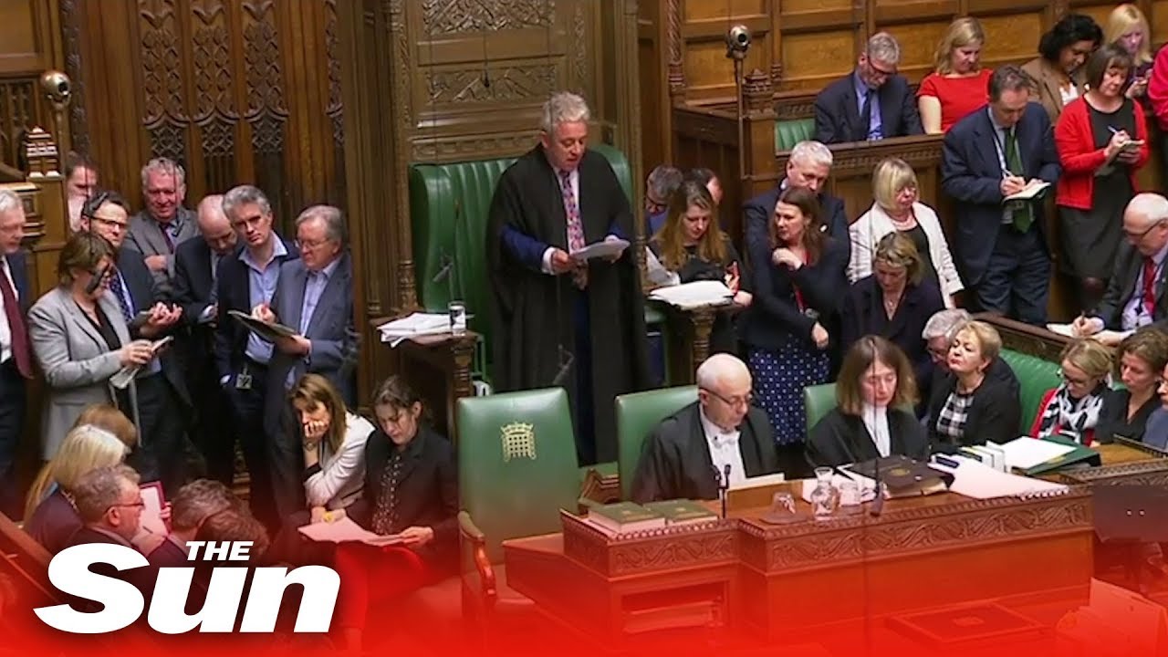 MPs reject all eight Brexit options after Indicative Votes in Parliament