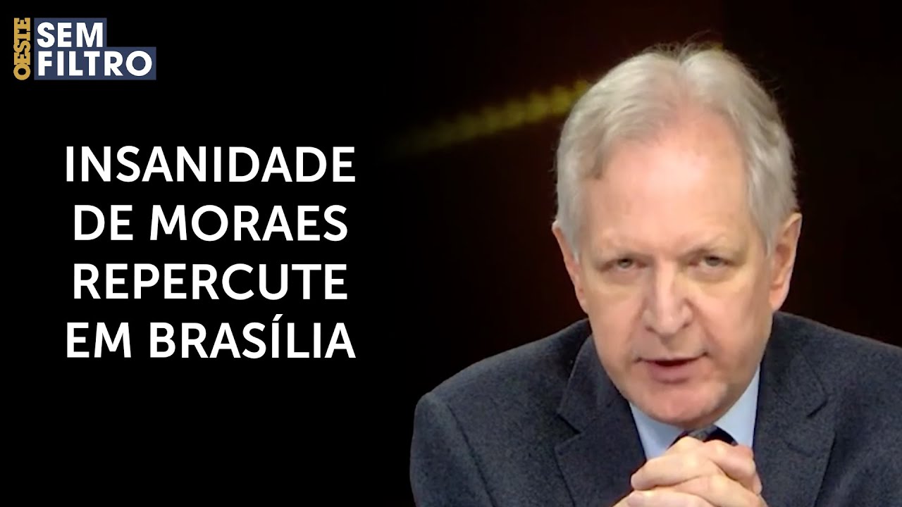 Augusto Nunes: 'Cabe ao Congresso tirar o Brasil de um beco sem saída'