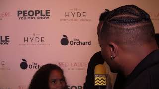 People You May Know | Red Carpet | Afterbuzz TV Wynter Perrineau video